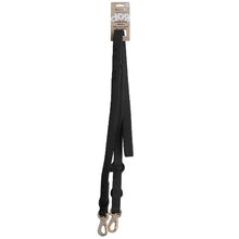 Charger l'image dans la galerie, Dexypaws Laisse "Mains Libre" imperméable pour chien, Noir 6 pieds
