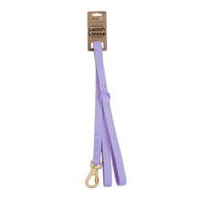 Charger l'image dans la galerie, Dexypaws Laisse imperméable pour chien - Lilas - 5 pieds

