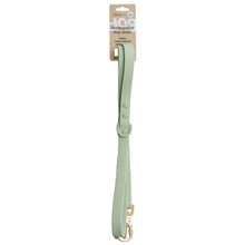 Charger l'image dans la galerie, Dexypaws Laisse imperméable pour chien, Vert sauge 5 pieds
