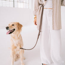 Charger l'image dans la galerie, Dexypaws Laisse "Mains Libre" imperméable pour chien, Espresso 6 pieds

