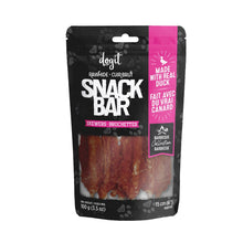 Charger l'image dans la galerie, Dogit Gâteries Snack Bar - Brochettes de canard et peau de bœuf - 15 cm - 100 gr
