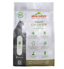 Charger l'image dans la galerie, Almo Nature litière 5 lbs - agglomérante, biodégradable, fibre Végétale
