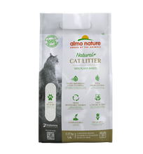 Charger l'image dans la galerie, Almo Nature litière 5 lbs - agglomérante, biodégradable, fibre Végétale
