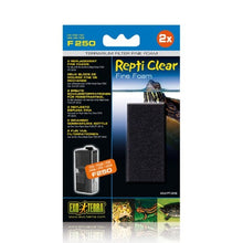 Charger l'image dans la galerie, 2 Blocs de Mousse Fine Exo Terra pour filtre Repti Clear F250
