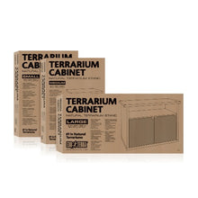 Charger l'image dans la galerie, Meuble pour terrarium Exo Terra avec portes en verre pour terrariums
