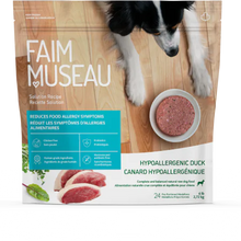Charger l'image dans la galerie, Nourriture crue pour chien Faim Museau - Canard Hypoallergénique

