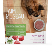 Charger l'image dans la galerie, Nourriture crue pour chien Faim Museau - Simplement Bœuf
