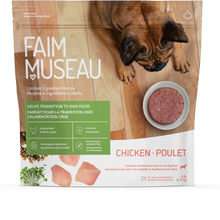 Charger l'image dans la galerie, Nourriture crue pour chien Faim Museau - Simplement Poulet
