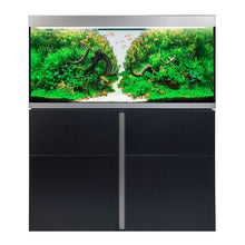 Charger l'image dans la galerie, Ensemble Aquarium équipé Siena Fluval 332 L (88 gal US) et meuble noir

