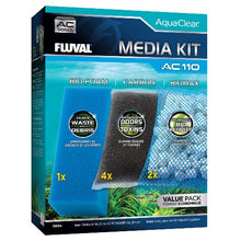 Charger l'image dans la galerie, Fluval Ensemble de masses filtrantes pour filtre à moteur AC110 AquaClear
