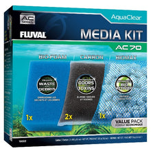 Charger l'image dans la galerie, Fluval Ensemble de masses filtrantes pour filtre à moteur AC70 AquaClear
