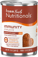 Charger l'image dans la galerie, Fromm Nutritionals Pâté en conserve pour chien formule immunité - 369 gr
