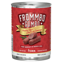 Charger l'image dans la galerie, FROMM – Ragoût copieux à la saucisse de bœuf Frommbo Gumbo
