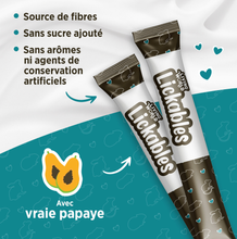 Charger l'image dans la galerie, Gâteries Lickables Living World pour petits animaux - Saveur de papaye - 5 tubes (10 gr)
