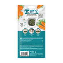 Charger l'image dans la galerie, Gâteries Lickables Living World pour petits animaux - Saveur de carotte / aneth - 5 tubes (10 gr)
