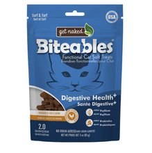 Charger l'image dans la galerie, Get Naked "biteables" Chat Santé Digestive, Gâteries Tendres, Sans Grains poulet fruits de mer
