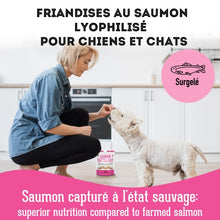 Charger l'image dans la galerie, Granville Island - Gâteries de saumon lyophilisé pour chien et chat 50 gr
