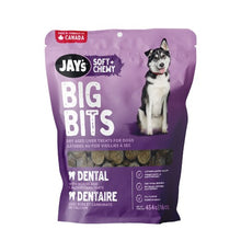 Charger l'image dans la galerie, Jay's Big Bits Gâteries dentaire pour chien, Saveur de foie
