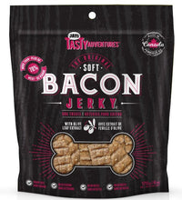 Charger l'image dans la galerie, Jay's Tasty Adventures Gâteries pour chien, Jerky tendre de bacon
