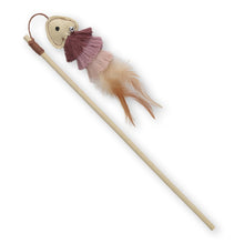 Charger l'image dans la galerie, Jouet Catit pour chats - Baguette avec poisson et plume
