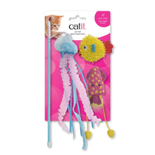 Charger l'image dans la galerie, Jouet Catit pour chats - Créatures de la mer - Paquet de 3
