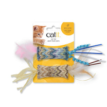 Charger l'image dans la galerie, Jouet Catit pour chats - Plumes naturelles - Paquet de 2
