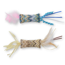 Charger l'image dans la galerie, Jouet Catit pour chats - Plumes naturelles - Paquet de 2
