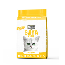 Charger l'image dans la galerie, Litière de soya, Kit Cat Soya Clump Original
