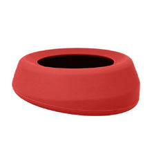 Charger l'image dans la galerie, Kurgo Bol à eau en silicone pour voiture anti éclaboussures Wander, Rouge
