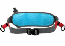 Charger l'image dans la galerie, Kurgo Ceinture d'excursion / de coureur "On-Trail" ajustable, Rouge et bleu
