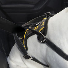 Charger l'image dans la galerie, Kurgo Harnais pour voiture "Impact", Noir gris et jaune
