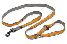 Charger l'image dans la galerie, Kurgo Laisse "Quantum" 6 en 1 ajustable, Orange
