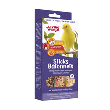 Charger l'image dans la galerie, Living World Gâteries pour serins - Paquet de 3 saveurs - 85 gr
