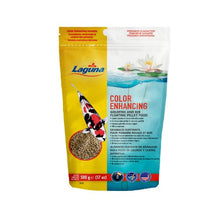 Charger l'image dans la galerie, Granulés flottants Laguna pour rehausser les couleurs des poissons rouges et des koïs, 500 g (17 oz)
