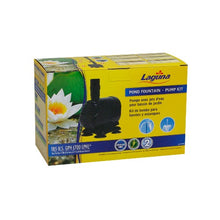 Charger l'image dans la galerie, Pompe équipée Laguna pour fontaine - Pour bassins contenant jusqu’à 1 400 L (370 gal US)
