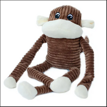 Charger l'image dans la galerie, Jouet pour chien peluche Zippy Paws - Singe large
