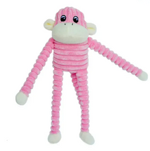 Charger l'image dans la galerie, Jouet pour chien peluche Zippy Paws - Singe petit
