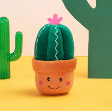 Charger l'image dans la galerie, Jouet pour chien peluche Zippy Paws, Carmen le cactus
