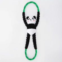 Charger l'image dans la galerie, Jouet pour chien peluche Zippy Paws - Rope tugz panda

