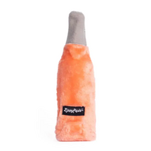 Charger l'image dans la galerie, Jouet pour chien peluche Zippy Paws - Bouteille de rosé
