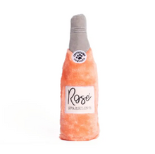 Charger l'image dans la galerie, Jouet pour chien peluche Zippy Paws - Bouteille de rosé
