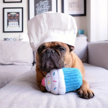 Charger l'image dans la galerie, Jouet pour chien peluche Zippy Paws - Cupcake bleu
