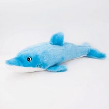 Charger l'image dans la galerie, Jouet pour chien peluche Zippy Paws - Dauphin 20 pouces
