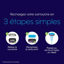 Charger l'image dans la galerie, Litter Genie Films authentiques, Paquet de 3, Dure jusqu'à 6 mois

