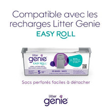 Charger l'image dans la galerie, Litter Genie Poubelle à litière pour chat Easy Roll
