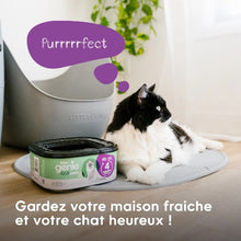 Charger l'image dans la galerie, Litter Genie Recharge Jumbo Eco pour poubelle Litter Genie, Dure jusqu'à 4 mois
