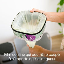 Charger l'image dans la galerie, Litter Genie Recharge Jumbo Eco pour poubelle Litter Genie, Dure jusqu'à 4 mois
