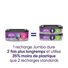 Charger l'image dans la galerie, Litter Genie Recharge Jumbo pour poubelle Litter Genie, Dure jusqu'à 4 mois
