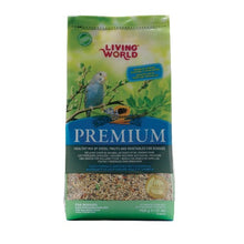 Charger l'image dans la galerie, Mélange Premium Living World pour perruches ondulées - 9,1 kg (20 lb)
