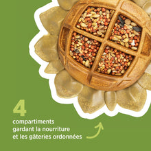 Charger l'image dans la galerie, Living World Accessoire de nourrissage comestible - Tournesol - Orange - 160 gr (5,6 oz)

